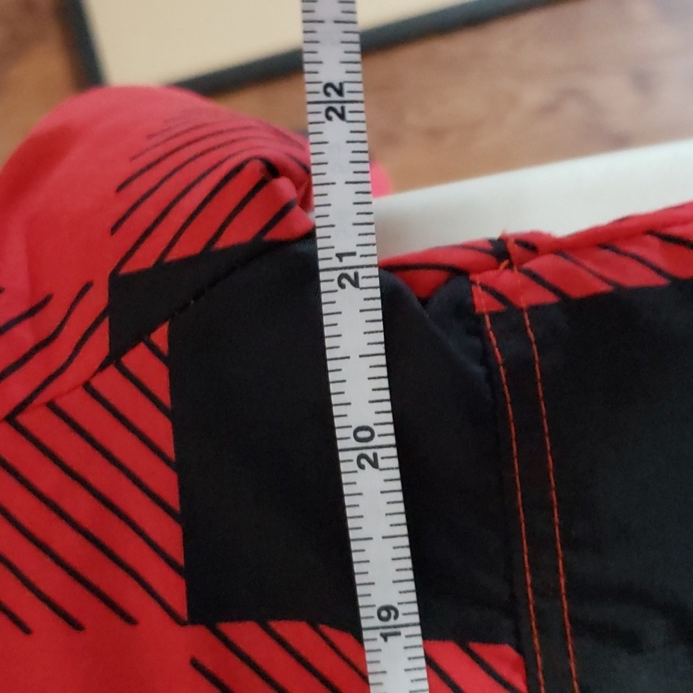 Simply Southern 1/4 Reversible Pullover Red, Black Size Med - Picture 11 of 11